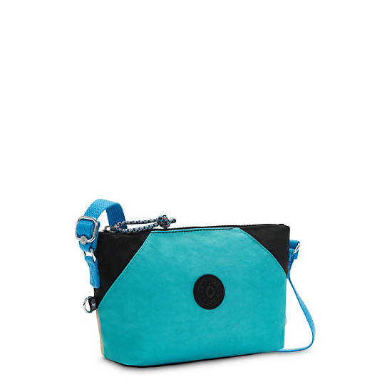 Kipling Art Extra Small Crossbody Táska Zöld Kék | HU 1079AH